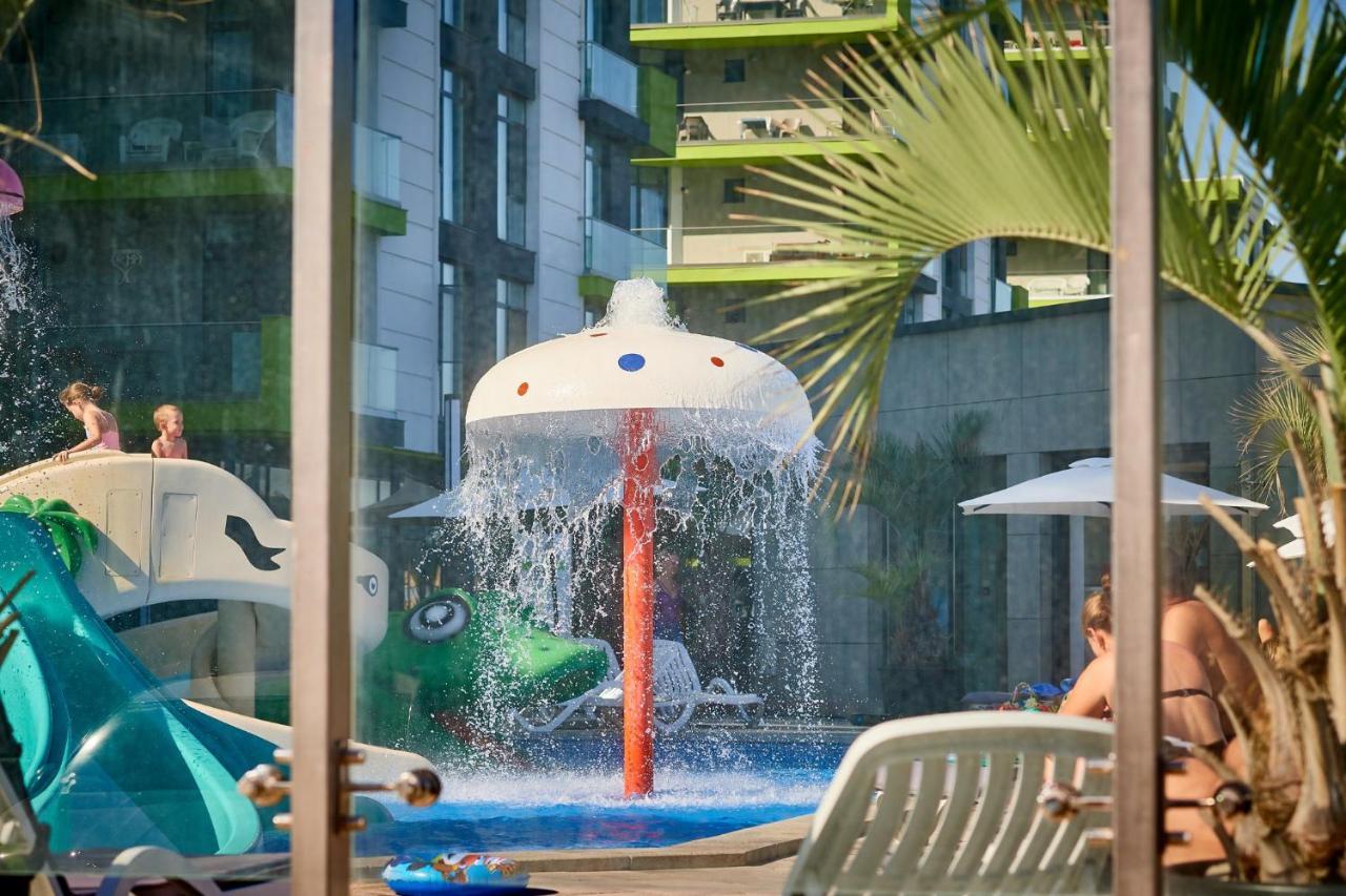Ferienwohnung Rebeq Alezzi Beach Năvodari Exterior foto