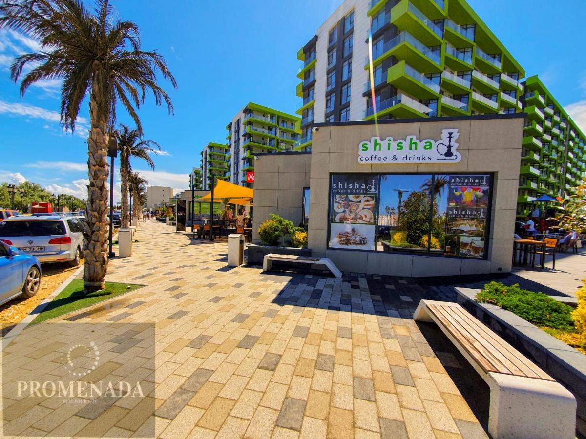 Ferienwohnung Rebeq Alezzi Beach Năvodari Exterior foto