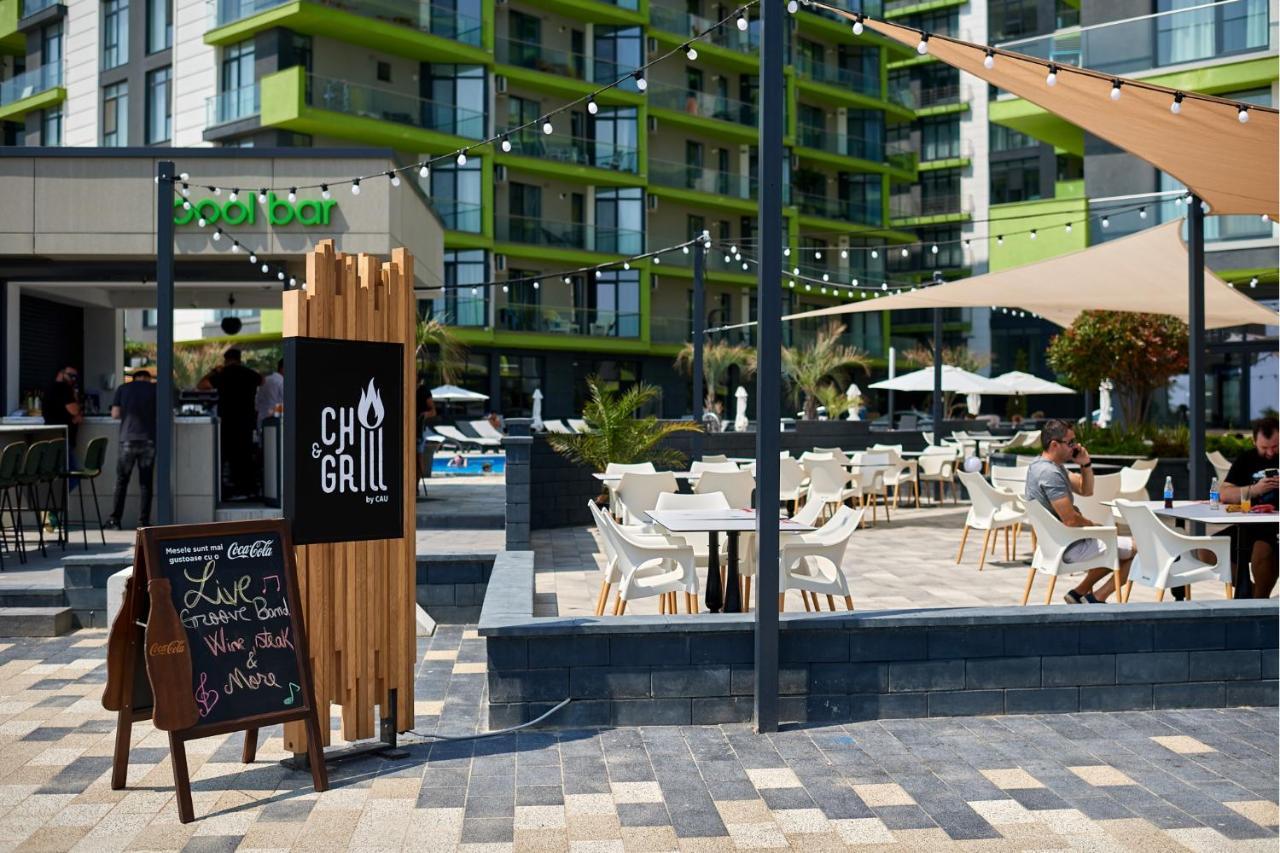 Ferienwohnung Rebeq Alezzi Beach Năvodari Exterior foto