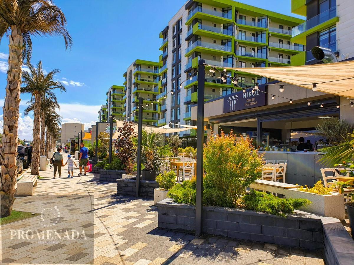 Ferienwohnung Rebeq Alezzi Beach Năvodari Exterior foto