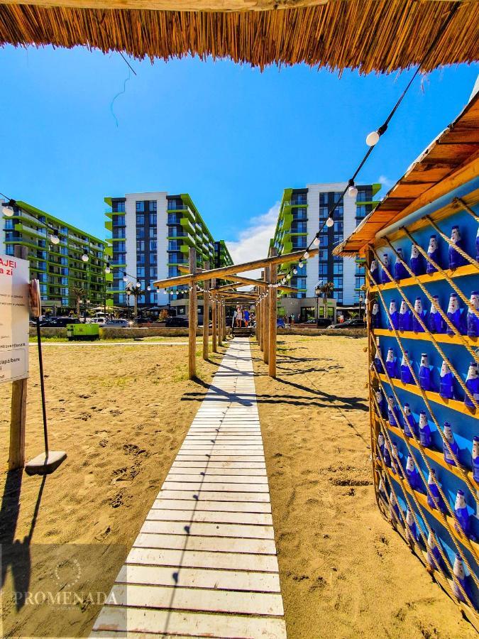 Ferienwohnung Rebeq Alezzi Beach Năvodari Exterior foto