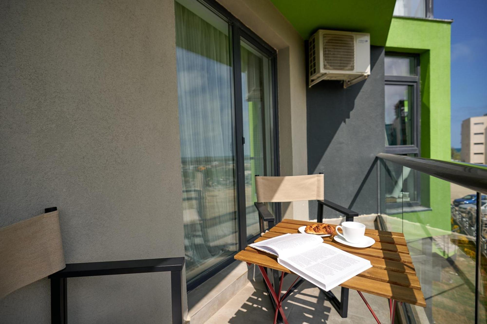 Ferienwohnung Rebeq Alezzi Beach Năvodari Zimmer foto