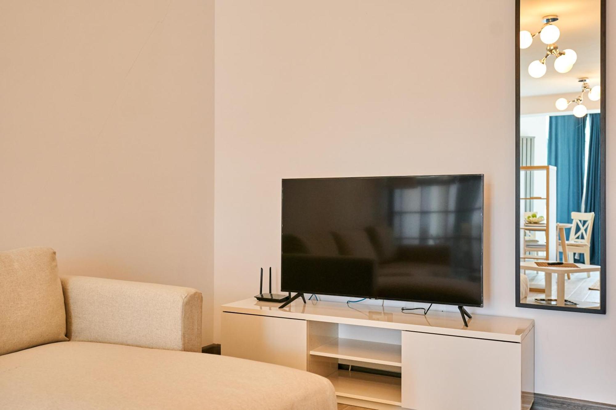 Ferienwohnung Rebeq Alezzi Beach Năvodari Zimmer foto